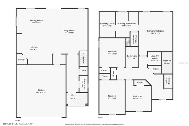 2831 NOBLE CROW DRIVE, Kissimmee, FL 34744