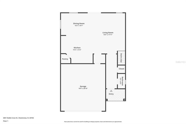 2831 NOBLE CROW DRIVE, Kissimmee, FL 34744