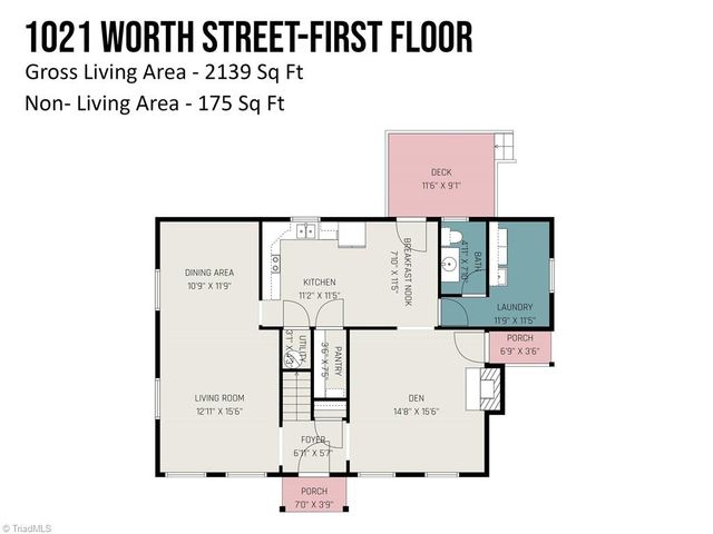 1021 Worth Street, Asheboro, NC 27205