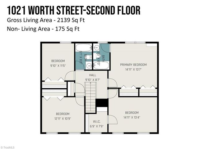 1021 Worth Street, Asheboro, NC 27205