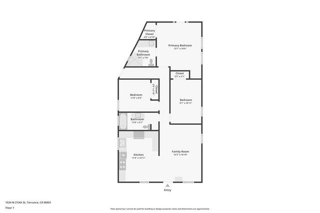 1534 W 213th, Los Angeles, CA 90501