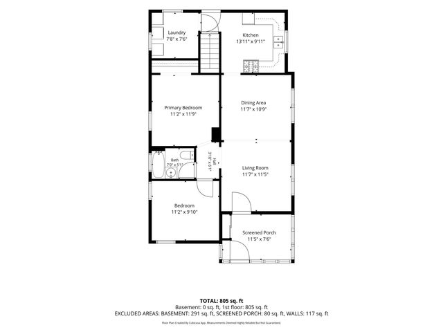 411 N Franklin Street, Mentone, IN 46539