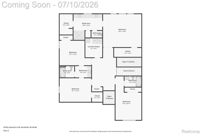 47783 Leland Drive, Northville Township, MI 48168