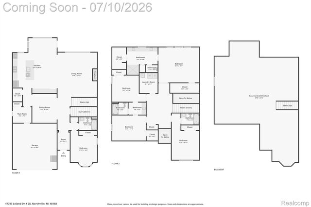 47783 Leland Drive, Northville Township, MI 48168