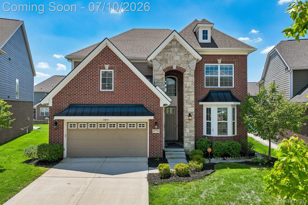 47783 Leland Drive, Northville Township, MI 48168
