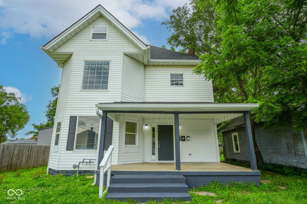 2417 Pearl Street, Anderson, IN 46016