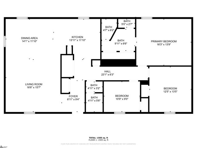 421 Wood Road, Taylors, SC 29687