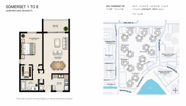 2841 Somerset Drive 107, Lauderdale Lakes, FL 33311