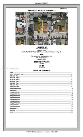 9385-9387 SW 37th Street, Miami, FL 33165