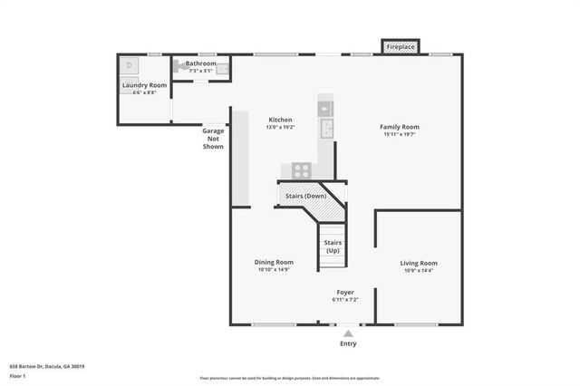 658 Bartow Drive, Dacula, GA 30019