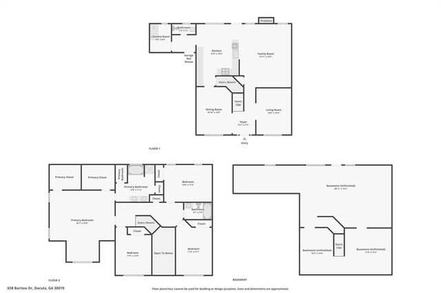 658 Bartow Drive, Dacula, GA 30019