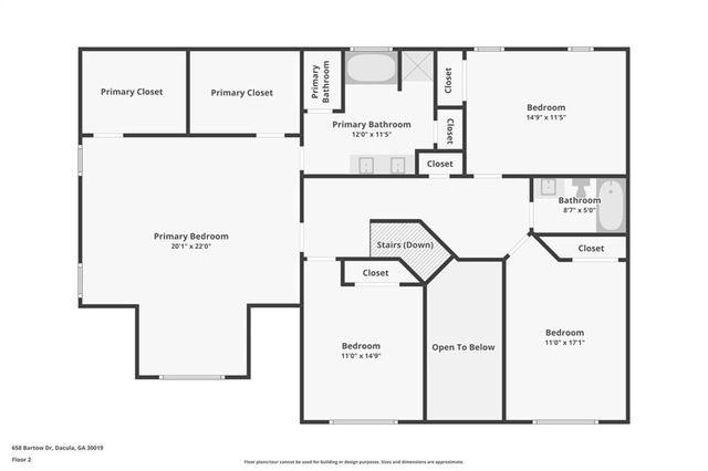 658 Bartow Drive, Dacula, GA 30019