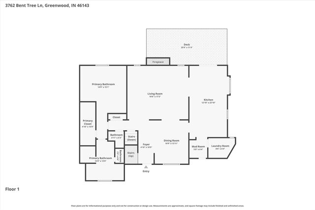 3762 Bent Tree Lane, Greenwood, IN 46143
