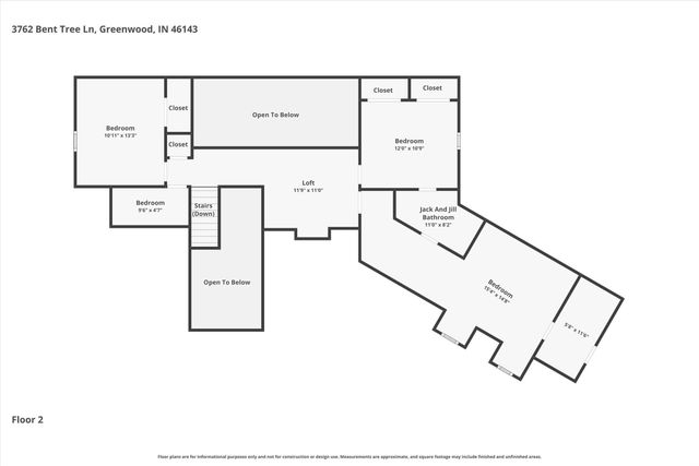 3762 Bent Tree Lane, Greenwood, IN 46143