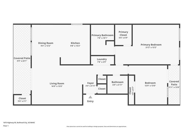 1675 Highway 95 A7 A7, Bullhead City, AZ 86442