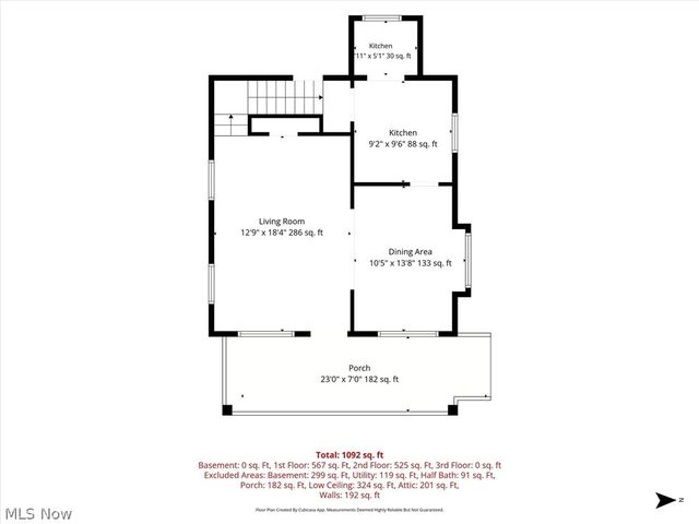 556 Belvedere Avenue SE, Warren, OH 44483