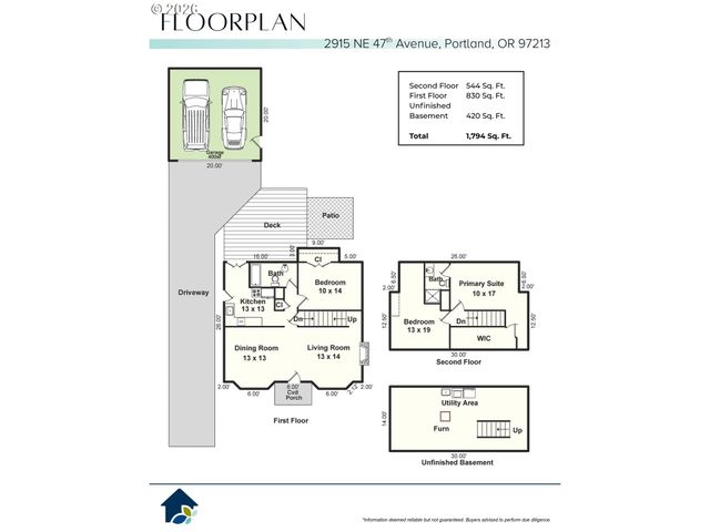 2915 Ne 47TH Ave, Portland, OR 97213