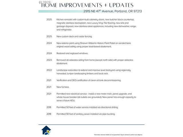 2915 Ne 47TH Ave, Portland, OR 97213