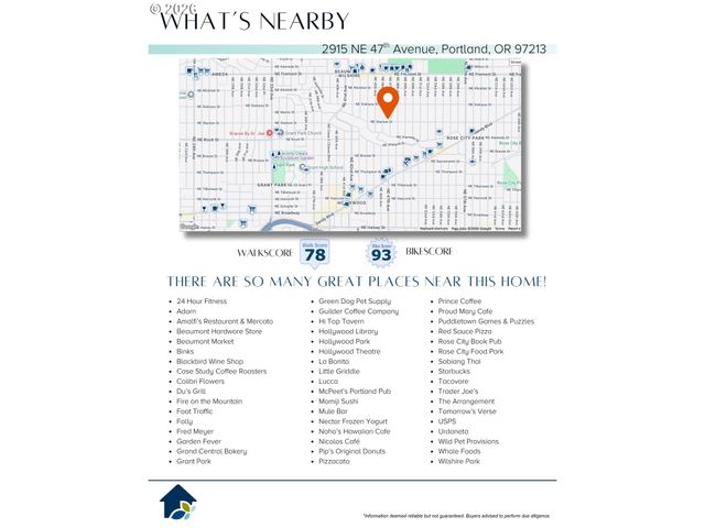 2915 Ne 47TH Ave, Portland, OR 97213