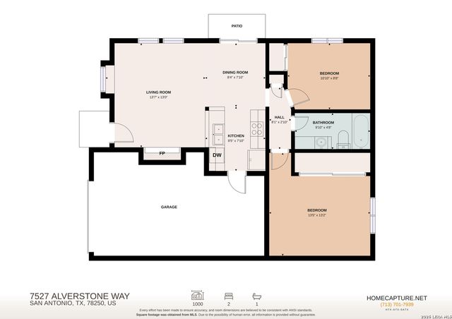 7527 Alverstone, San Antonio, TX 78250