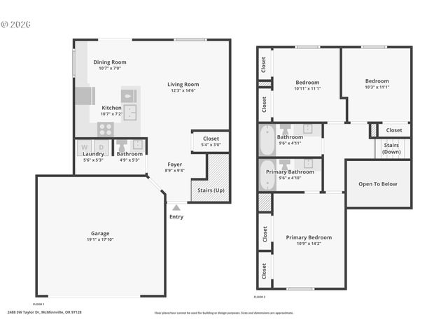 2488 Sw TAYLOR Dr, Mc Minnville, OR 97128