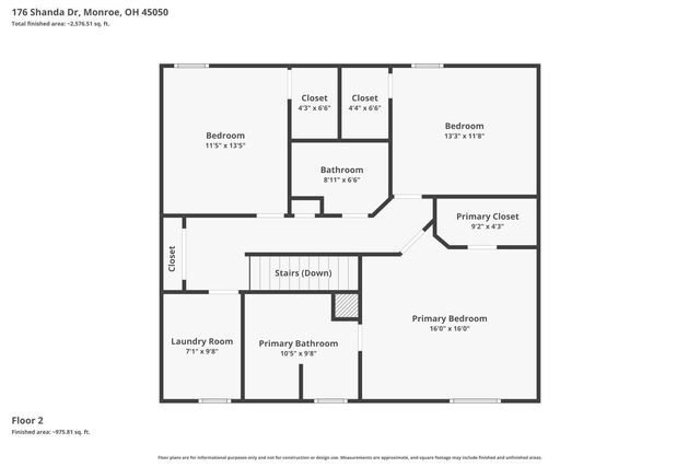 176 Shanda Drive, Monroe, OH 45050