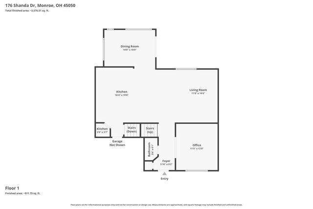 176 Shanda Drive, Monroe, OH 45050