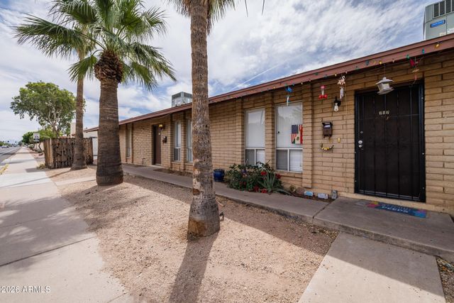 755 N STEWART --, Mesa, AZ 85201