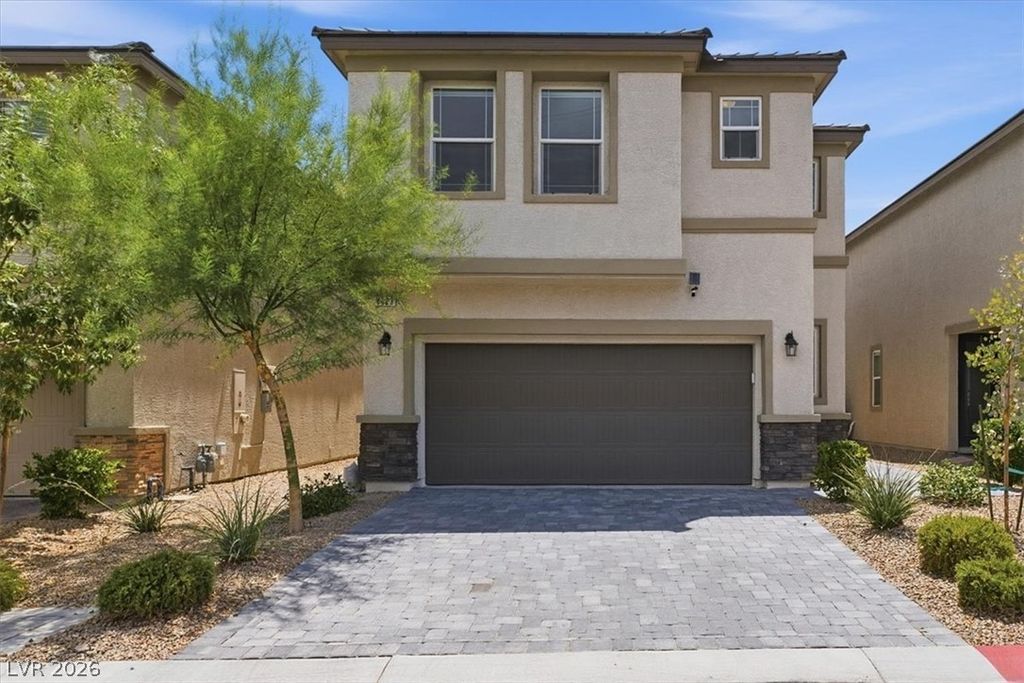 4423 Frias Falls Avenue, Las Vegas, NV 89141 — exterior