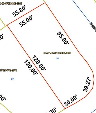 18 Bonne Vue Circle Lot 89-1, Freeport, FL 32439