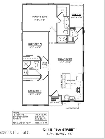 121 NE 75th Street, Oak Island, NC 28465