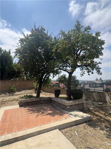 215 Spyglass, Walnut, CA 91789