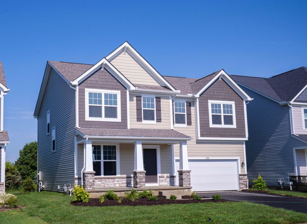 333 Sage hill drive, Lewis Center, OH 43035