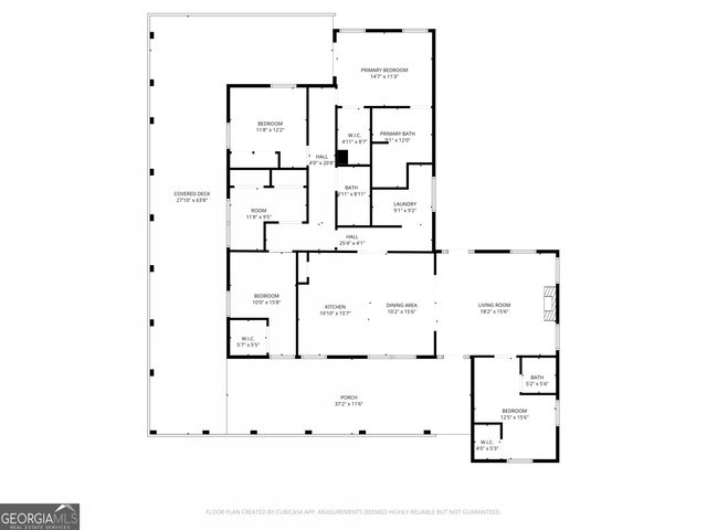 8144 Highway 98 W, Commerce, GA 30530