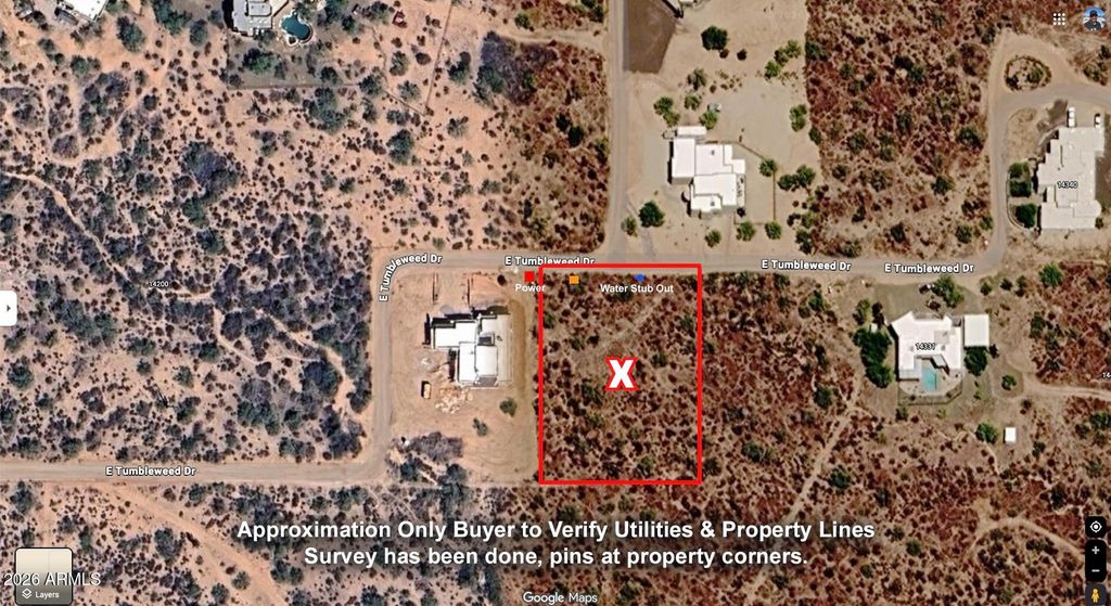 0 E Tumbleweed Drive 0, Scottsdale, AZ 85262 — photo 2