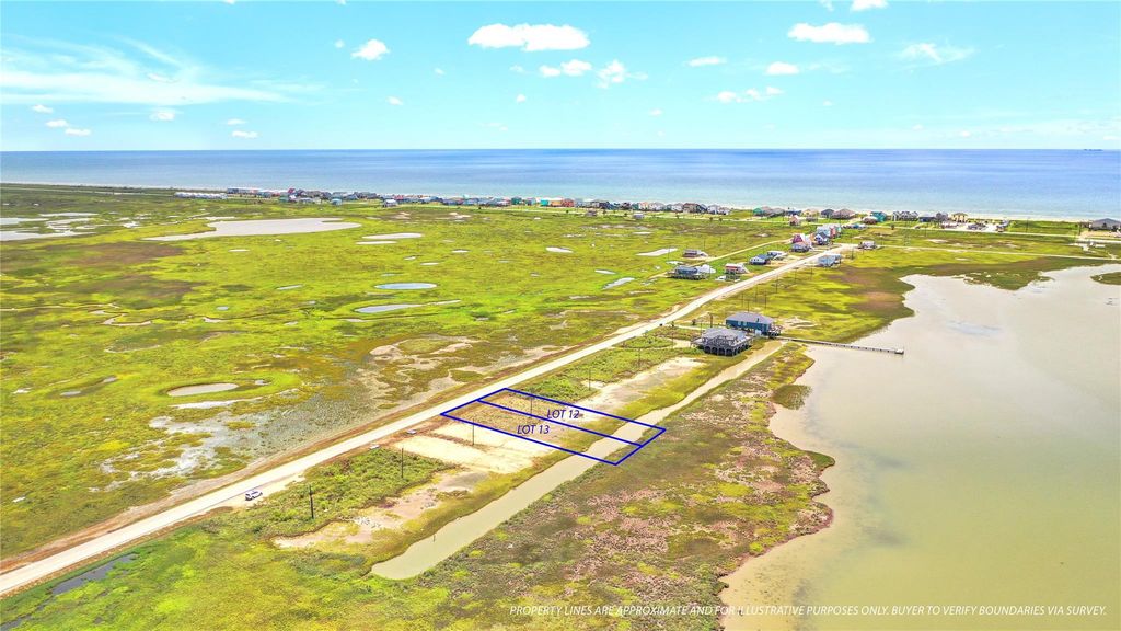 0 Bay Ave, Lot 12 - 13, Surfside Beach, TX 77541