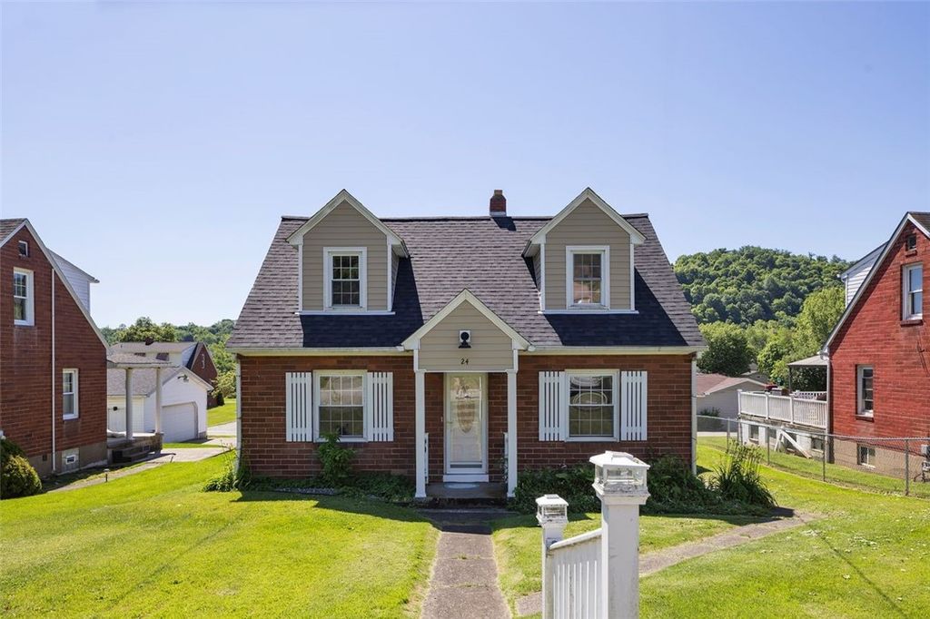 24 Taylor Ave, East Bethlehem, PA 15322