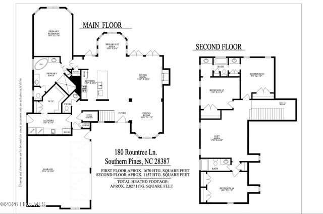 180 Rountree Lane, Southern Pines, NC 28387