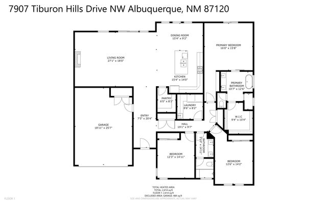 7907 Tiburon Hills Drive NW, Albuquerque, NM 87120