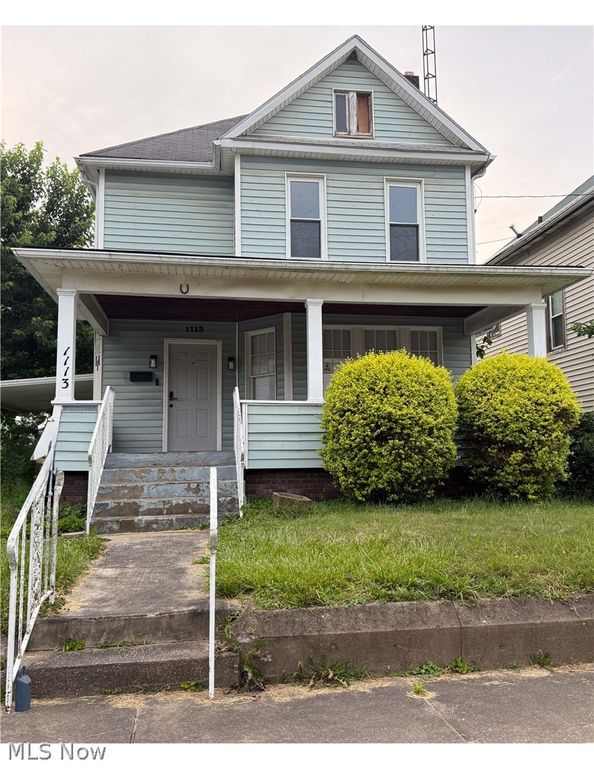 1113 George Street, Parkersburg, WV 26101