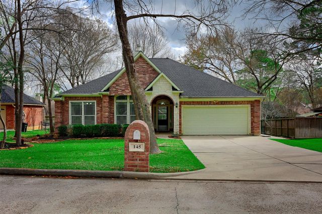 145 Dawns Edge Drive, Conroe, TX 77356