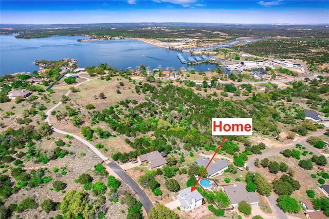 506 Knights ROW, Cottonwood Shores, TX 78657