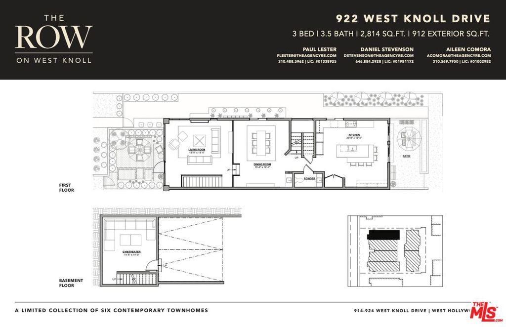 Image 45 of property listing at 922 West Knoll Drive, West Hollywood, CA 90069