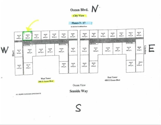 388 E Ocean Boulevard 1412, Long Beach, CA 90802