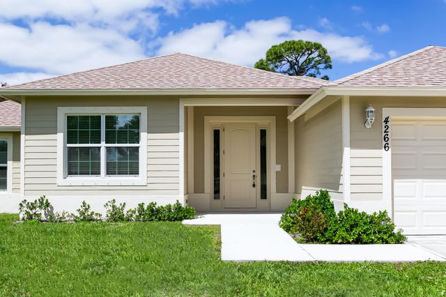 4266 SW Mcclellen Street, Port St. Lucie, Port St Lucie, FL 34953