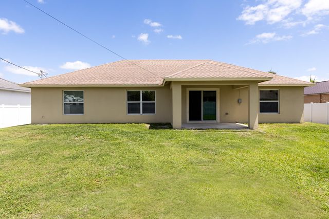 4266 SW Mcclellen Street, Port St. Lucie, Port St Lucie, FL 34953
