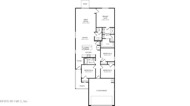 6716 KINGS CREEK Boulevard, Jacksonville, FL 32219
