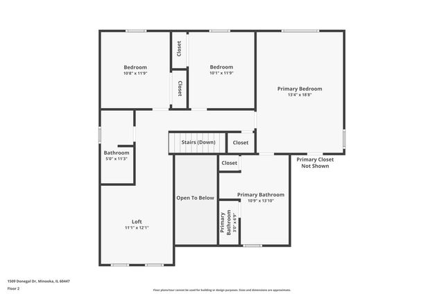 1509 Donegal Drive, Minooka, IL 60447