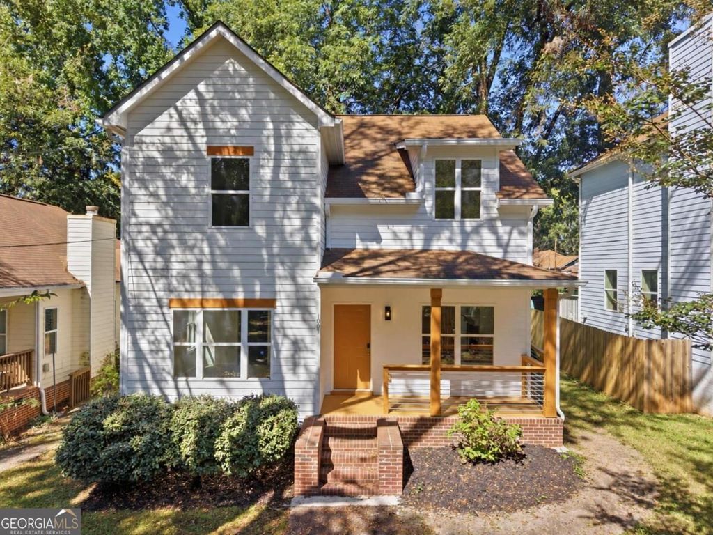 1007 Camilla Street SW, Atlanta, GA 30314 — exterior