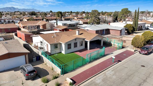 1623 PHIL GIBBS Drive, El Paso, TX 79936